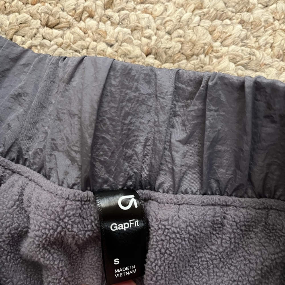 Gap Gray Pullover Jacket - image 6